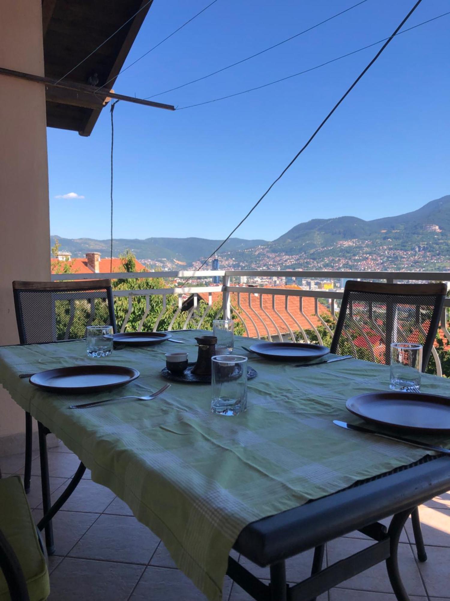 Sarajevo View Apartment Eksteriør billede