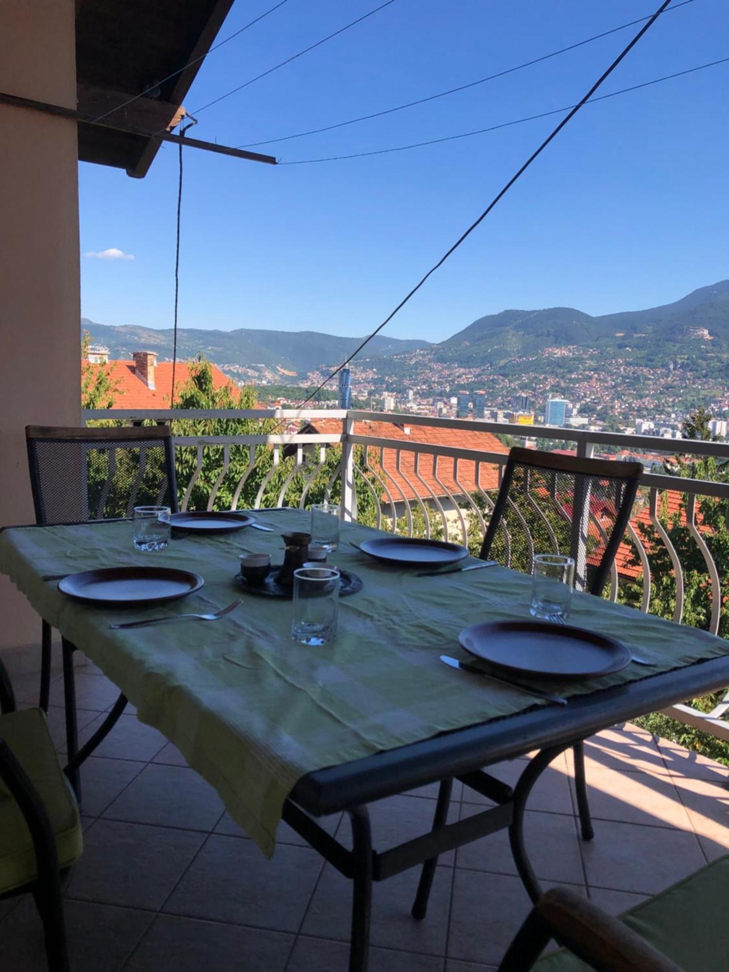 Sarajevo View Apartment Eksteriør billede
