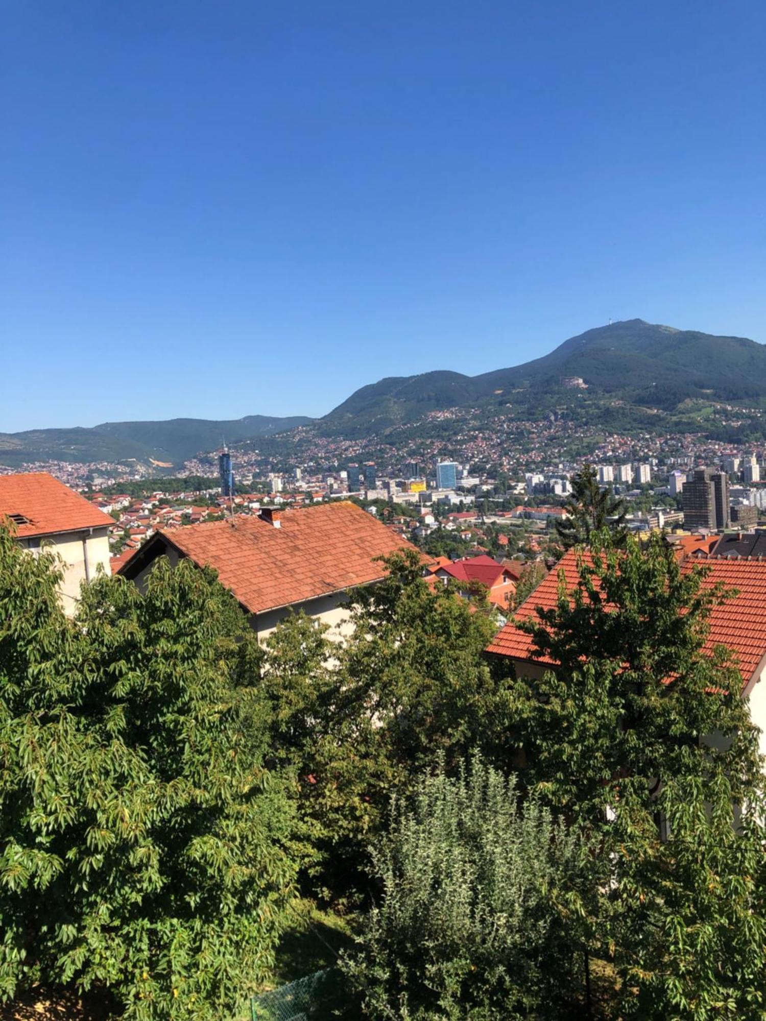 Sarajevo View Apartment Eksteriør billede